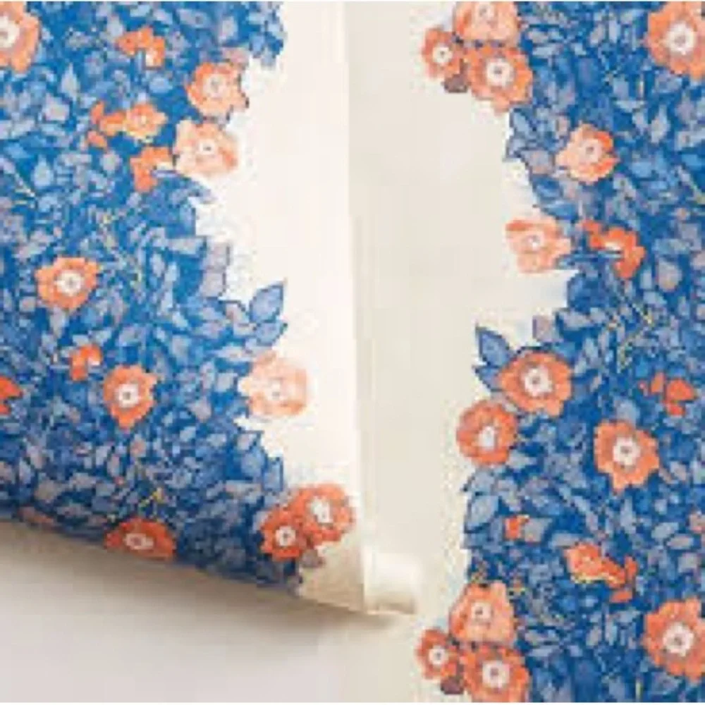 Anthropologie “Morning Glory” Floral Wallpaper by Tracy Reese NWT